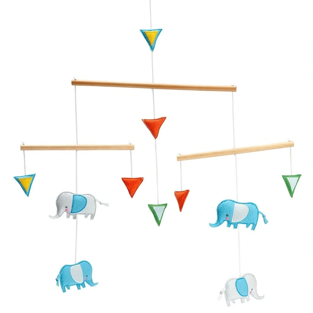 Zutano Elephant Juba 7 Piece Crib Bedding Set